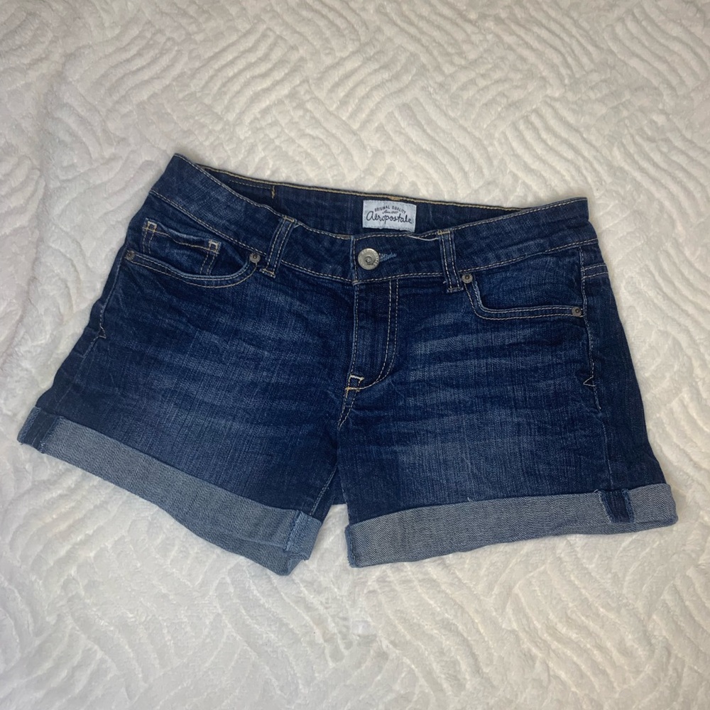 Aeropostale Women's Denim Shorts Size 3/4
